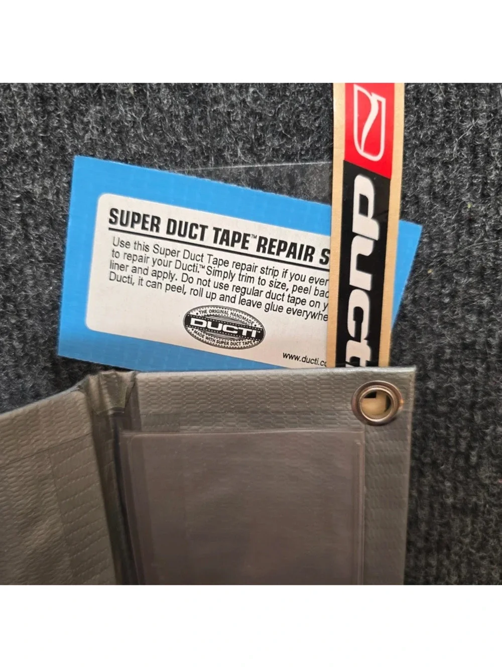 Vintage 2008 Ducti Dale Earnhardt Jr Nascar Duct Tape Checkbook Wallet JR Nation
